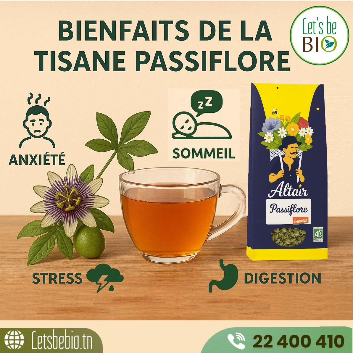 passiflore tisane aff